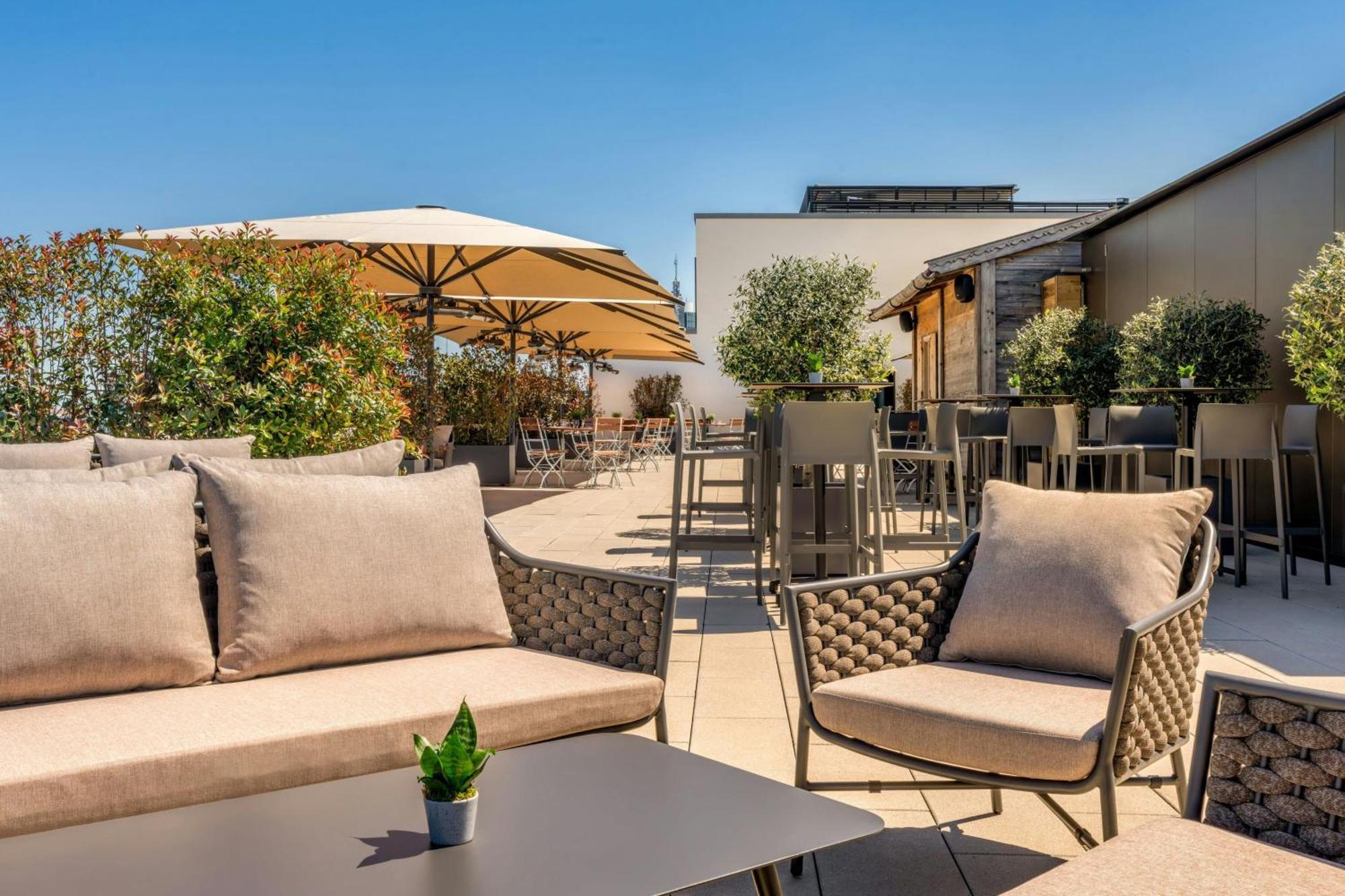 Munich Marriott Hotel City West Экстерьер фото